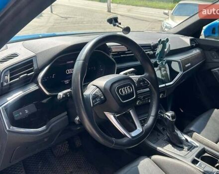 Синій Ауді Ку3, об'ємом двигуна 1.98 л та пробігом 45 тис. км за 29000 $, фото 7 на Automoto.ua