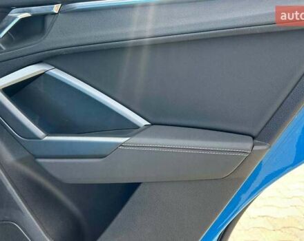 Синий Ауди Ку3, объемом двигателя 1.98 л и пробегом 45 тыс. км за 29000 $, фото 16 на Automoto.ua