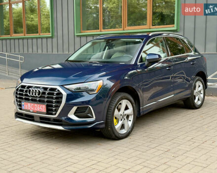 Синій Ауді Ку3, об'ємом двигуна 2 л та пробігом 119 тис. км за 24300 $, фото 2 на Automoto.ua