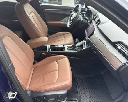 Синий Ауди Ку3, объемом двигателя 2 л и пробегом 50 тыс. км за 8700 $, фото 8 на Automoto.ua