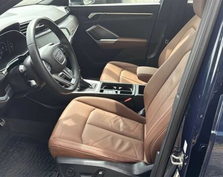 Синий Ауди Ку3, объемом двигателя 2 л и пробегом 50 тыс. км за 8700 $, фото 7 на Automoto.ua