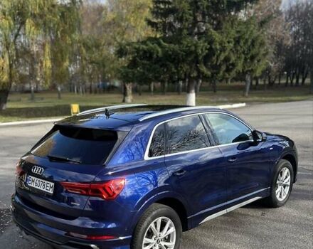 Синий Ауди Ку3, объемом двигателя 2 л и пробегом 56 тыс. км за 27000 $, фото 15 на Automoto.ua