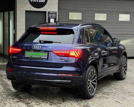 Синий Ауди Ку3, объемом двигателя 2 л и пробегом 82 тыс. км за 22900 $, фото 1 на Automoto.ua