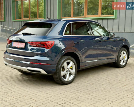 Синій Ауді Ку3, об'ємом двигуна 2 л та пробігом 119 тис. км за 24300 $, фото 11 на Automoto.ua