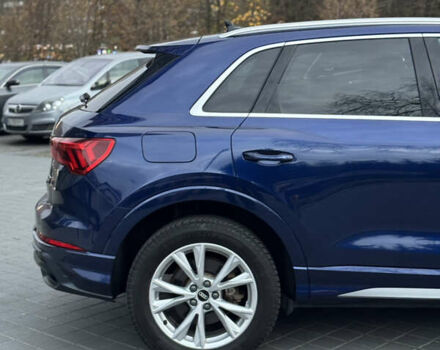 Синий Ауди Ку3, объемом двигателя 1.98 л и пробегом 155 тыс. км за 22999 $, фото 8 на Automoto.ua