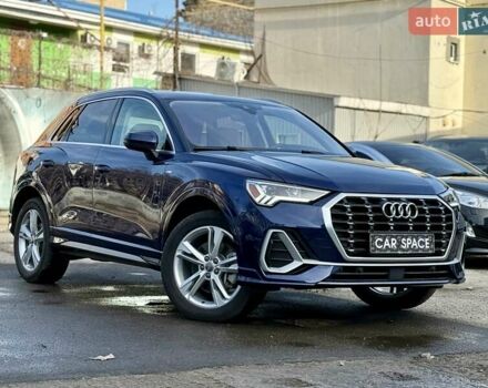Синий Ауди Ку3, объемом двигателя 1.98 л и пробегом 40 тыс. км за 29350 $, фото 4 на Automoto.ua