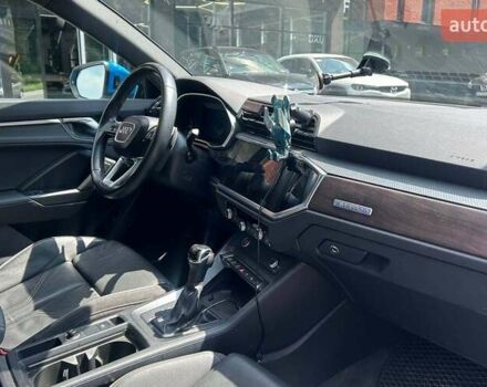 Синий Ауди Ку3, объемом двигателя 1.98 л и пробегом 45 тыс. км за 29000 $, фото 14 на Automoto.ua