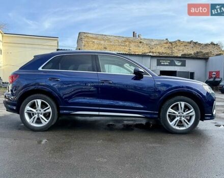 Синий Ауди Ку3, объемом двигателя 1.98 л и пробегом 40 тыс. км за 29350 $, фото 15 на Automoto.ua