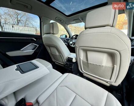 Синий Ауди Ку3, объемом двигателя 1.98 л и пробегом 40 тыс. км за 29350 $, фото 22 на Automoto.ua