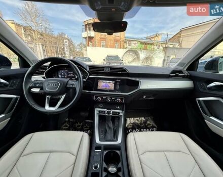 Синий Ауди Ку3, объемом двигателя 1.98 л и пробегом 40 тыс. км за 29350 $, фото 16 на Automoto.ua