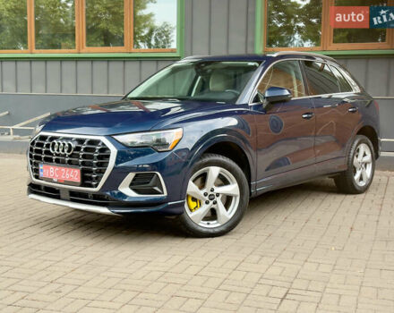 Синій Ауді Ку3, об'ємом двигуна 2 л та пробігом 119 тис. км за 24300 $, фото 1 на Automoto.ua