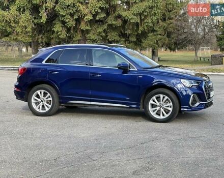 Синий Ауди Ку3, объемом двигателя 2 л и пробегом 56 тыс. км за 27000 $, фото 46 на Automoto.ua