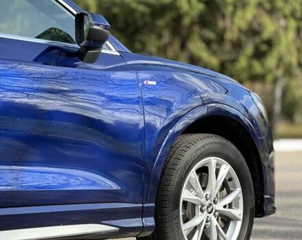 Синий Ауди Ку3, объемом двигателя 2 л и пробегом 56 тыс. км за 27000 $, фото 14 на Automoto.ua