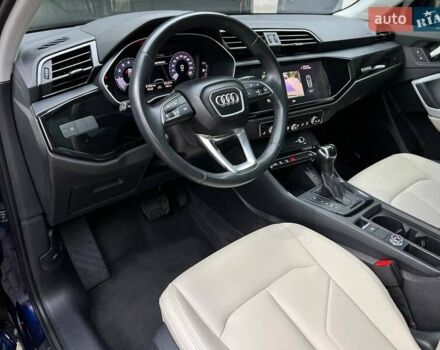 Синий Ауди Ку3, объемом двигателя 2 л и пробегом 82 тыс. км за 22900 $, фото 11 на Automoto.ua