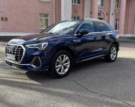 Синий Ауди Ку3, объемом двигателя 2 л и пробегом 56 тыс. км за 27000 $, фото 22 на Automoto.ua