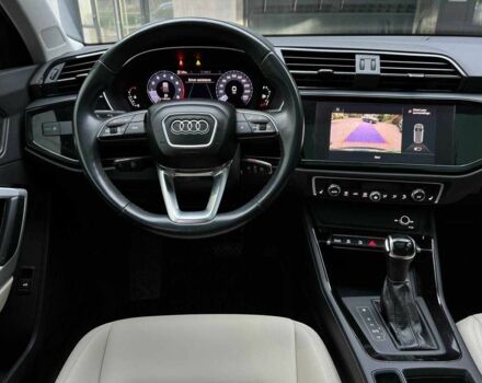 Синий Ауди Ку3, объемом двигателя 2 л и пробегом 82 тыс. км за 22900 $, фото 14 на Automoto.ua