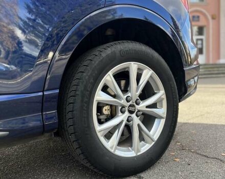 Синий Ауди Ку3, объемом двигателя 2 л и пробегом 56 тыс. км за 27000 $, фото 24 на Automoto.ua