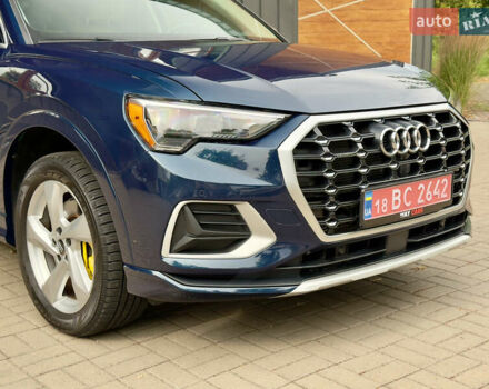 Синій Ауді Ку3, об'ємом двигуна 2 л та пробігом 119 тис. км за 24300 $, фото 10 на Automoto.ua