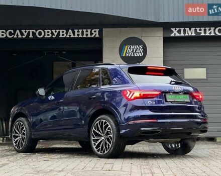 Синий Ауди Ку3, объемом двигателя 2 л и пробегом 82 тыс. км за 22900 $, фото 9 на Automoto.ua