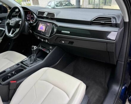 Синий Ауди Ку3, объемом двигателя 2 л и пробегом 82 тыс. км за 22900 $, фото 18 на Automoto.ua