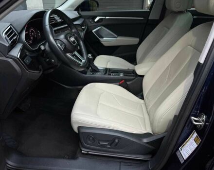 Синий Ауди Ку3, объемом двигателя 2 л и пробегом 82 тыс. км за 22900 $, фото 10 на Automoto.ua