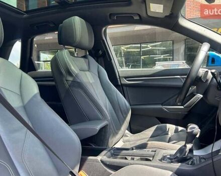 Синий Ауди Ку3, объемом двигателя 1.98 л и пробегом 45 тыс. км за 29000 $, фото 15 на Automoto.ua