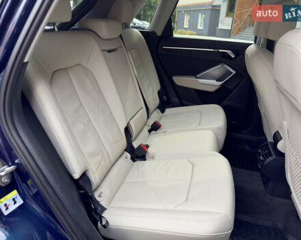 Синій Ауді Ку3, об'ємом двигуна 2 л та пробігом 119 тис. км за 24300 $, фото 32 на Automoto.ua