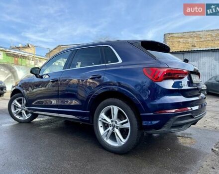 Синий Ауди Ку3, объемом двигателя 1.98 л и пробегом 40 тыс. км за 29350 $, фото 12 на Automoto.ua