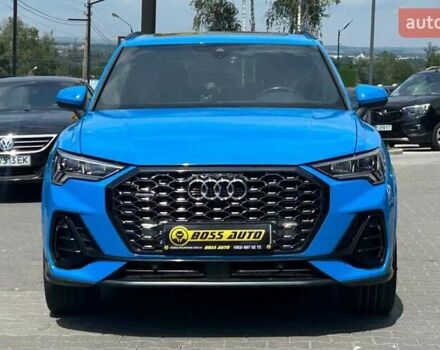 Синий Ауди Ку3, объемом двигателя 1.98 л и пробегом 45 тыс. км за 29000 $, фото 1 на Automoto.ua