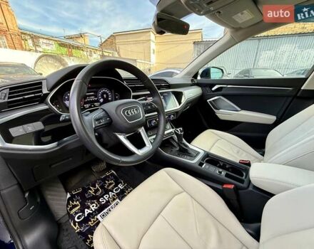 Синий Ауди Ку3, объемом двигателя 1.98 л и пробегом 40 тыс. км за 29350 $, фото 20 на Automoto.ua