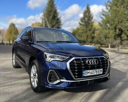 Синий Ауди Ку3, объемом двигателя 2 л и пробегом 56 тыс. км за 27000 $, фото 2 на Automoto.ua