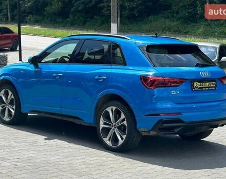 Синий Ауди Ку3, объемом двигателя 1.98 л и пробегом 45 тыс. км за 29000 $, фото 3 на Automoto.ua