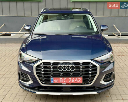 Синій Ауді Ку3, об'ємом двигуна 2 л та пробігом 119 тис. км за 24300 $, фото 6 на Automoto.ua