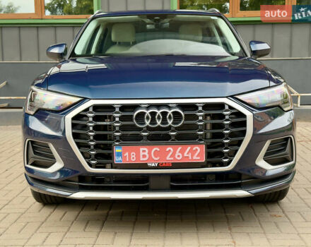 Синій Ауді Ку3, об'ємом двигуна 2 л та пробігом 119 тис. км за 24300 $, фото 7 на Automoto.ua