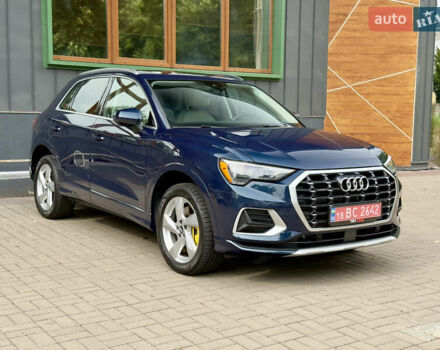 Синій Ауді Ку3, об'ємом двигуна 2 л та пробігом 119 тис. км за 24300 $, фото 8 на Automoto.ua