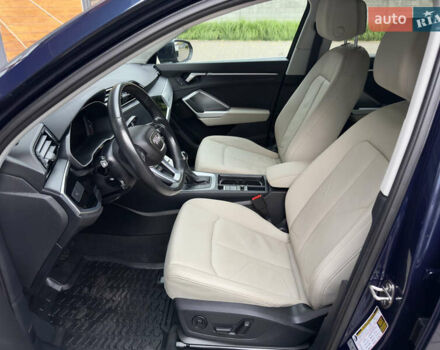 Синій Ауді Ку3, об'ємом двигуна 2 л та пробігом 119 тис. км за 24300 $, фото 23 на Automoto.ua