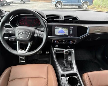 Синий Ауди Ку3, объемом двигателя 2 л и пробегом 50 тыс. км за 8700 $, фото 11 на Automoto.ua