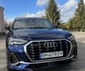 Синий Ауди Ку3, объемом двигателя 2 л и пробегом 56 тыс. км за 27000 $, фото 1 на Automoto.ua