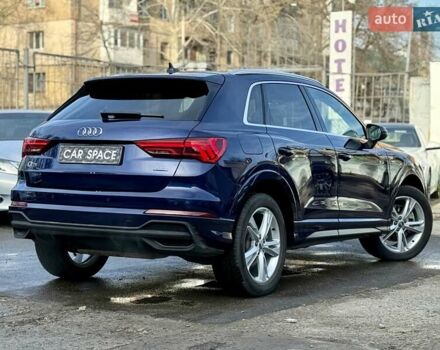 Синий Ауди Ку3, объемом двигателя 1.98 л и пробегом 40 тыс. км за 29350 $, фото 7 на Automoto.ua