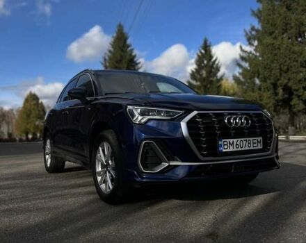 Синий Ауди Ку3, объемом двигателя 2 л и пробегом 56 тыс. км за 27000 $, фото 36 на Automoto.ua