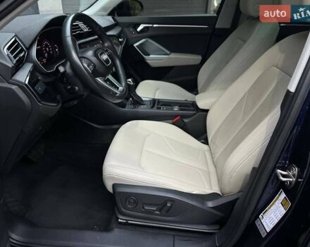 Синий Ауди Ку3, объемом двигателя 2 л и пробегом 82 тыс. км за 22900 $, фото 10 на Automoto.ua