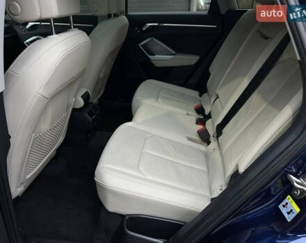 Синий Ауди Ку3, объемом двигателя 2 л и пробегом 82 тыс. км за 22900 $, фото 12 на Automoto.ua