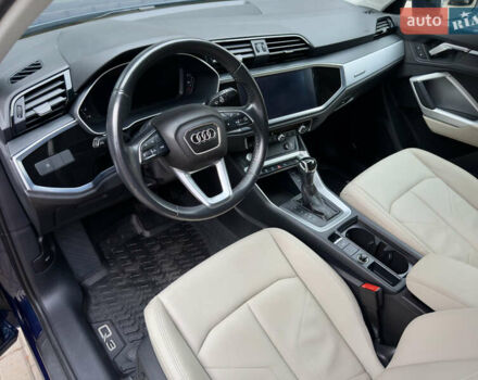 Синій Ауді Ку3, об'ємом двигуна 2 л та пробігом 119 тис. км за 24300 $, фото 25 на Automoto.ua