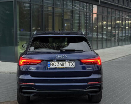 Синий Ауди Ку3, объемом двигателя 1.98 л и пробегом 155 тыс. км за 22999 $, фото 6 на Automoto.ua