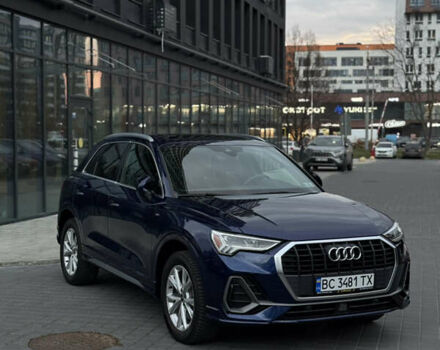 Синий Ауди Ку3, объемом двигателя 1.98 л и пробегом 155 тыс. км за 22999 $, фото 1 на Automoto.ua