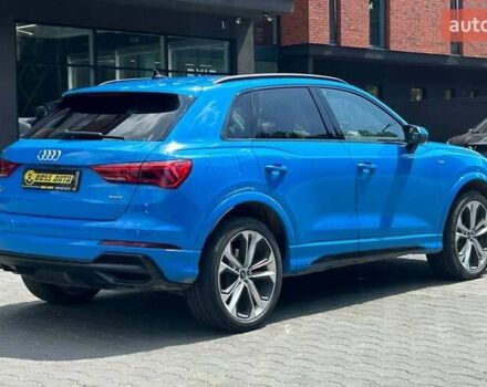 Синий Ауди Ку3, объемом двигателя 1.98 л и пробегом 45 тыс. км за 29000 $, фото 4 на Automoto.ua