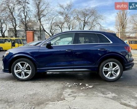 Синий Ауди Ку3, объемом двигателя 1.98 л и пробегом 40 тыс. км за 29350 $, фото 14 на Automoto.ua