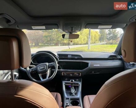 Синий Ауди Ку3, объемом двигателя 2 л и пробегом 56 тыс. км за 27000 $, фото 23 на Automoto.ua