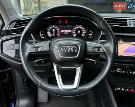 Синий Ауди Ку3, объемом двигателя 2 л и пробегом 82 тыс. км за 22900 $, фото 19 на Automoto.ua