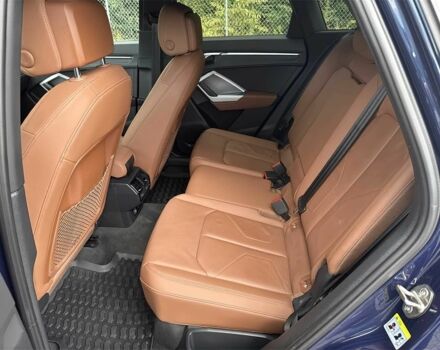 Синий Ауди Ку3, объемом двигателя 2 л и пробегом 50 тыс. км за 8700 $, фото 9 на Automoto.ua